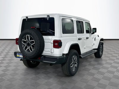 2026 Jeep Wrangler Sahara