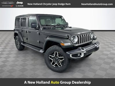 2027 Jeep Wrangler Sahara