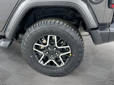 2027 Jeep Wrangler Sahara