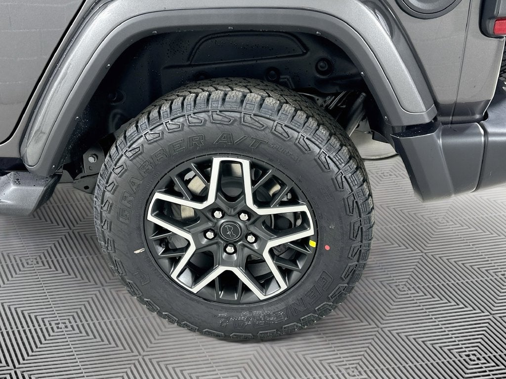 2027 Jeep Wrangler Sahara