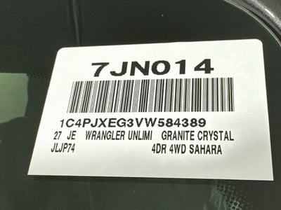 2027 Jeep Wrangler Sahara