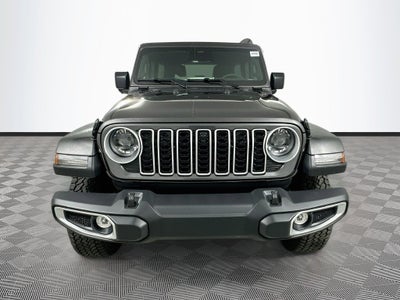 2027 Jeep Wrangler Sahara