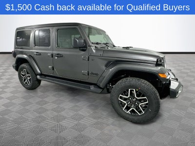 2027 Jeep Wrangler Sahara