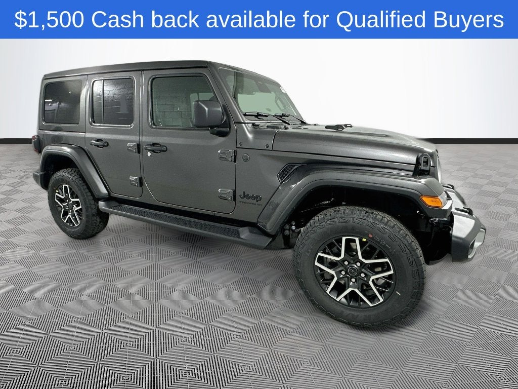 2027 Jeep Wrangler Sahara