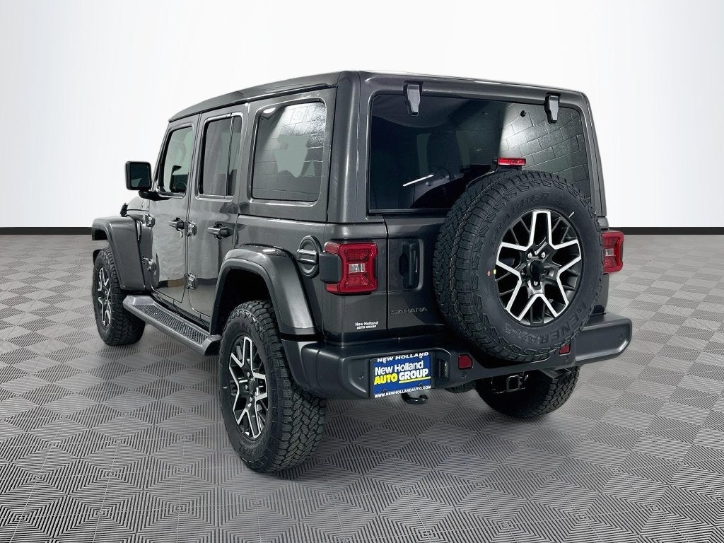 2027 Jeep Wrangler Sahara