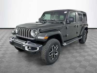 2027 Jeep Wrangler Sahara