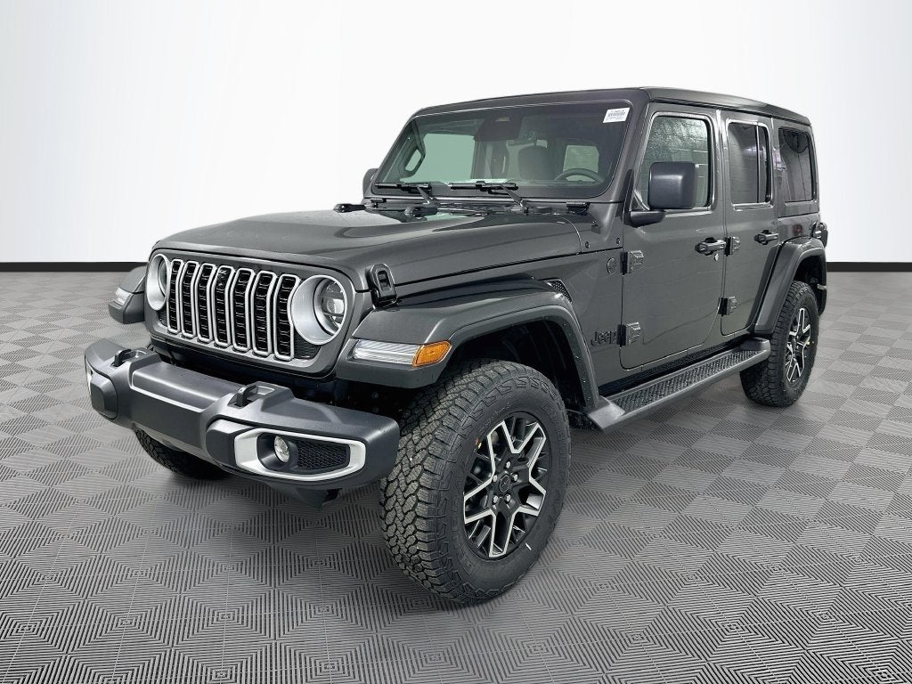 2027 Jeep Wrangler Sahara