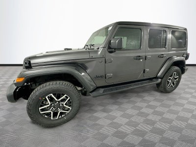 2027 Jeep Wrangler Sahara