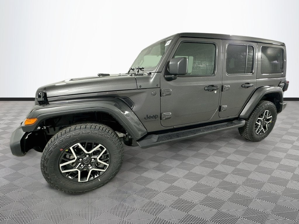 2027 Jeep Wrangler Sahara