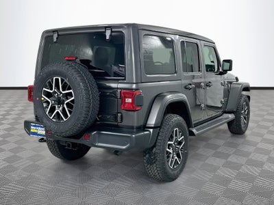 2027 Jeep Wrangler Sahara