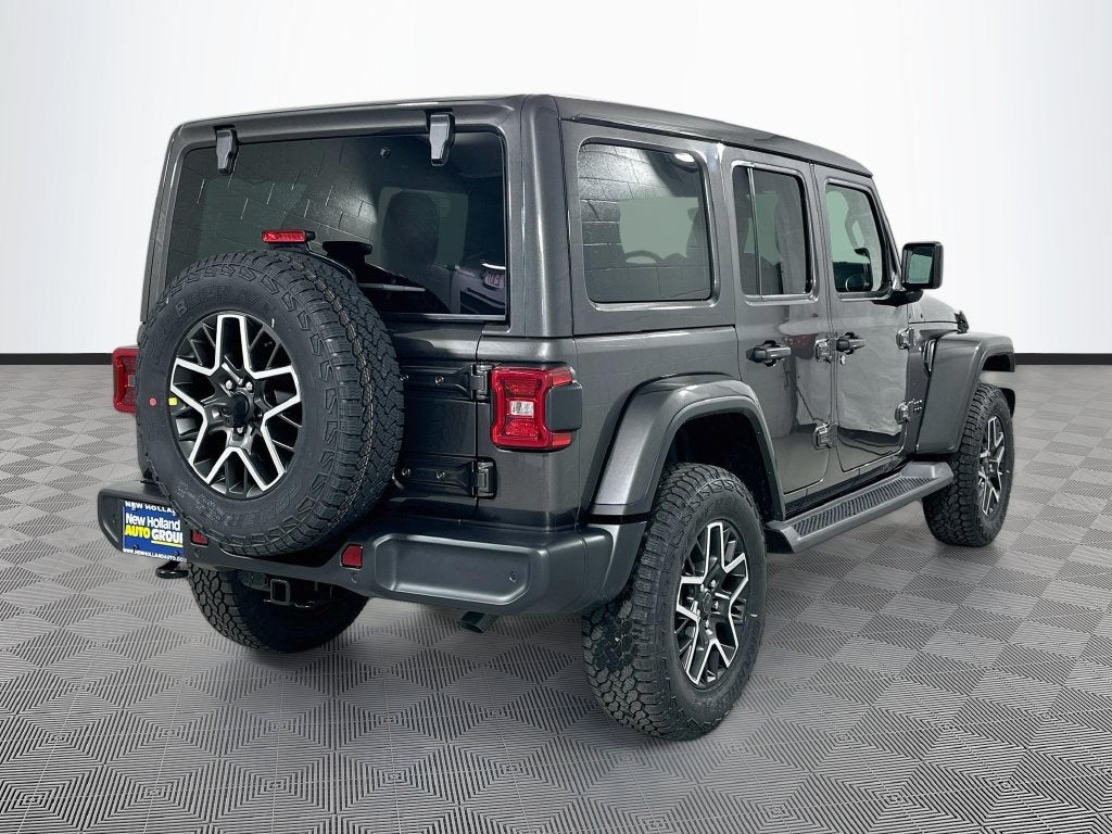 2027 Jeep Wrangler Sahara