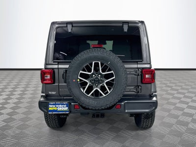 2027 Jeep Wrangler Sahara