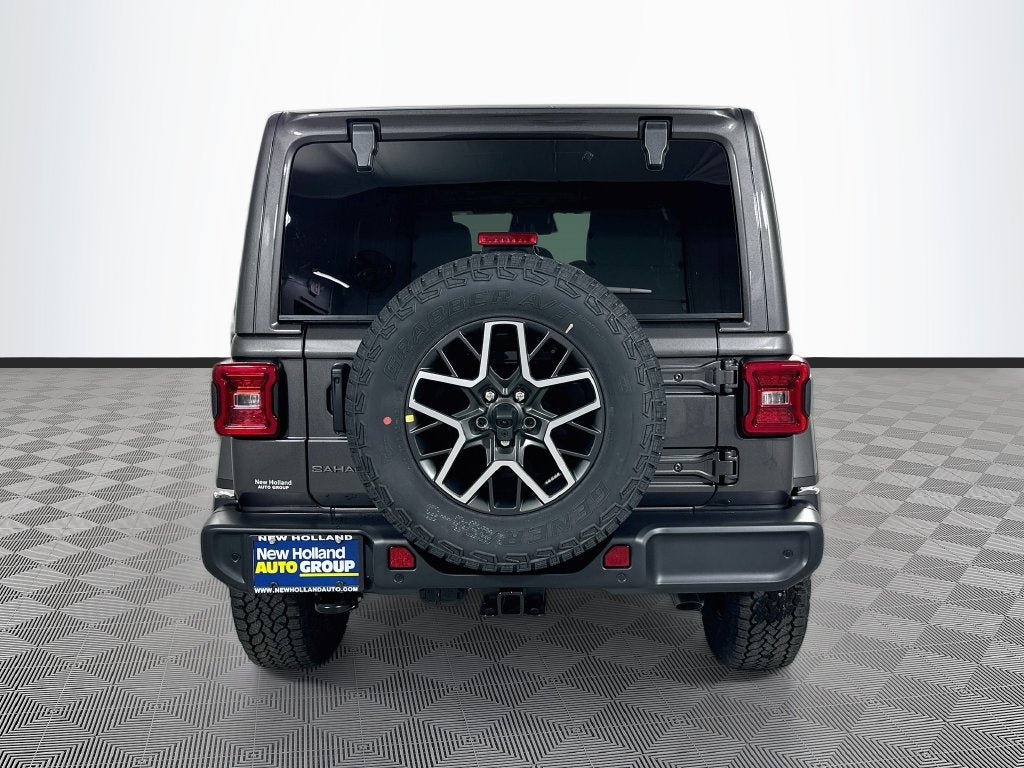 2027 Jeep Wrangler Sahara