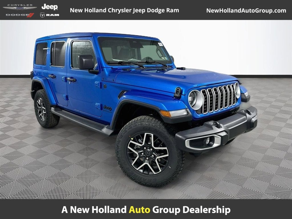 2027 Jeep Wrangler Sahara