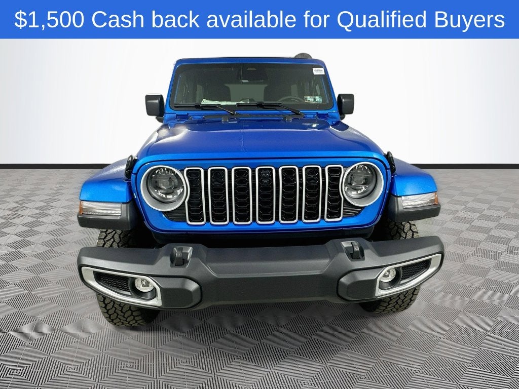 2027 Jeep Wrangler Sahara