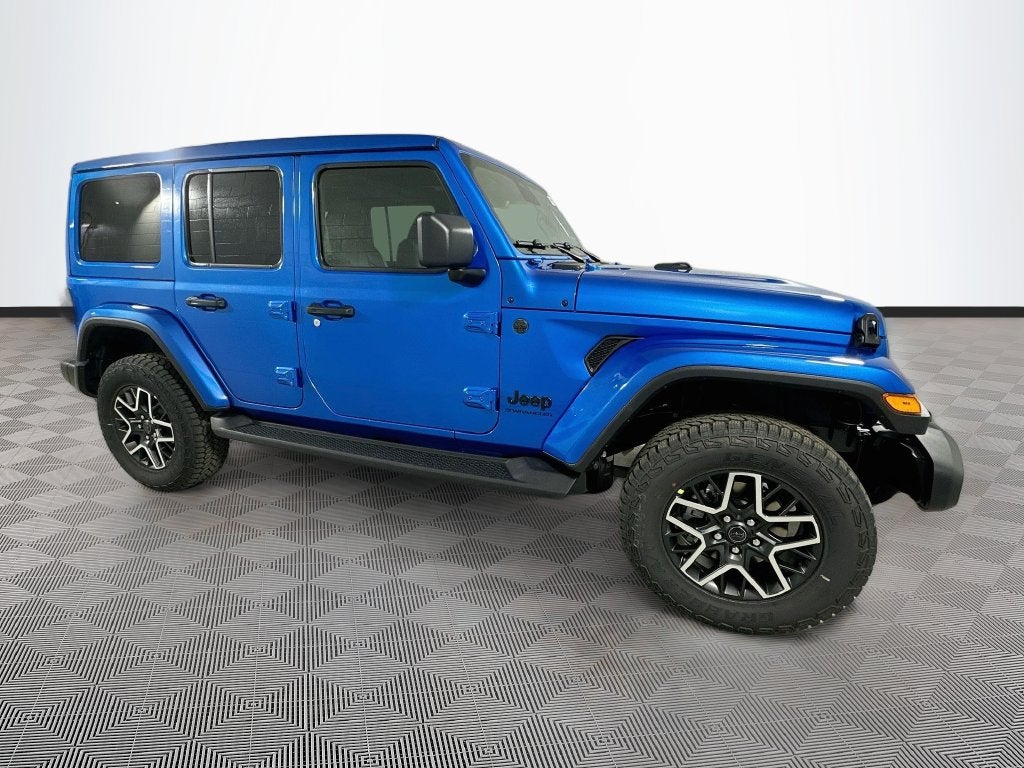 2027 Jeep Wrangler Sahara