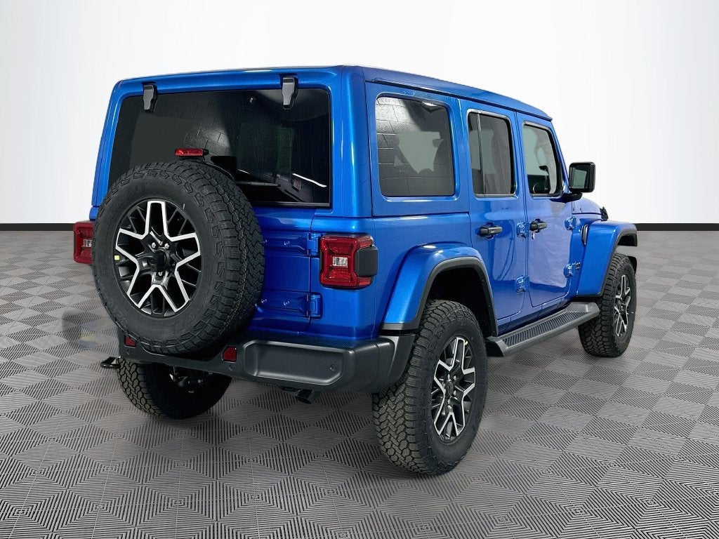 2027 Jeep Wrangler Sahara