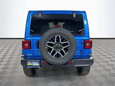 2027 Jeep Wrangler Sahara