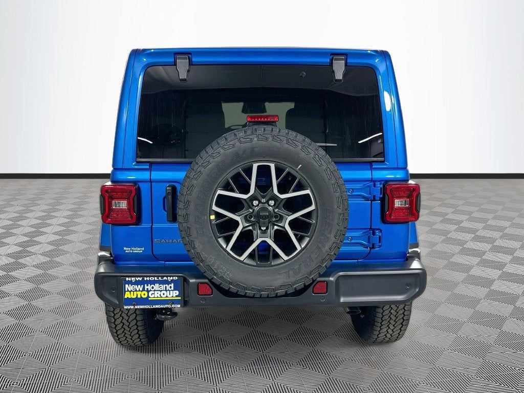 2027 Jeep Wrangler Sahara