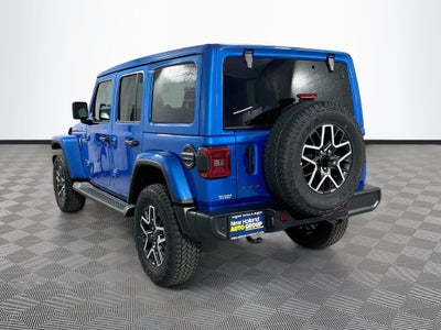 2027 Jeep Wrangler Sahara