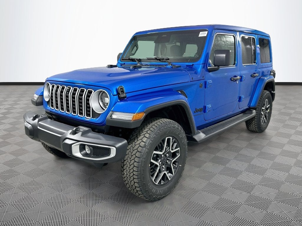 2027 Jeep Wrangler Sahara