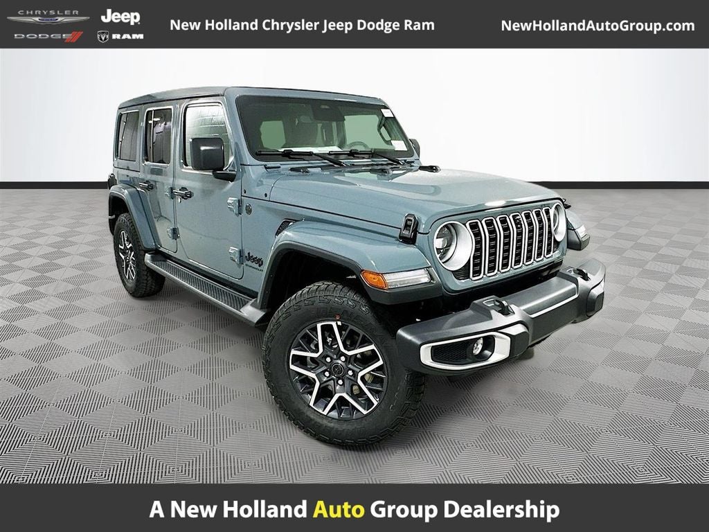 2026 Jeep Wrangler Sahara