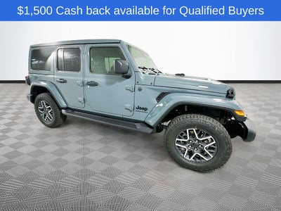 2026 Jeep Wrangler Sahara
