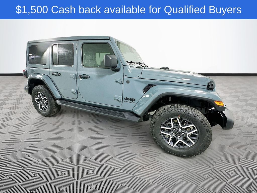 2026 Jeep Wrangler Sahara