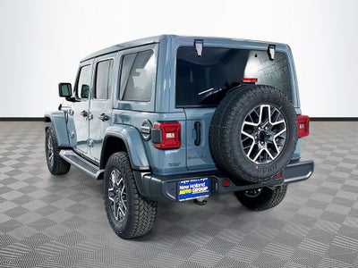 2026 Jeep Wrangler Sahara
