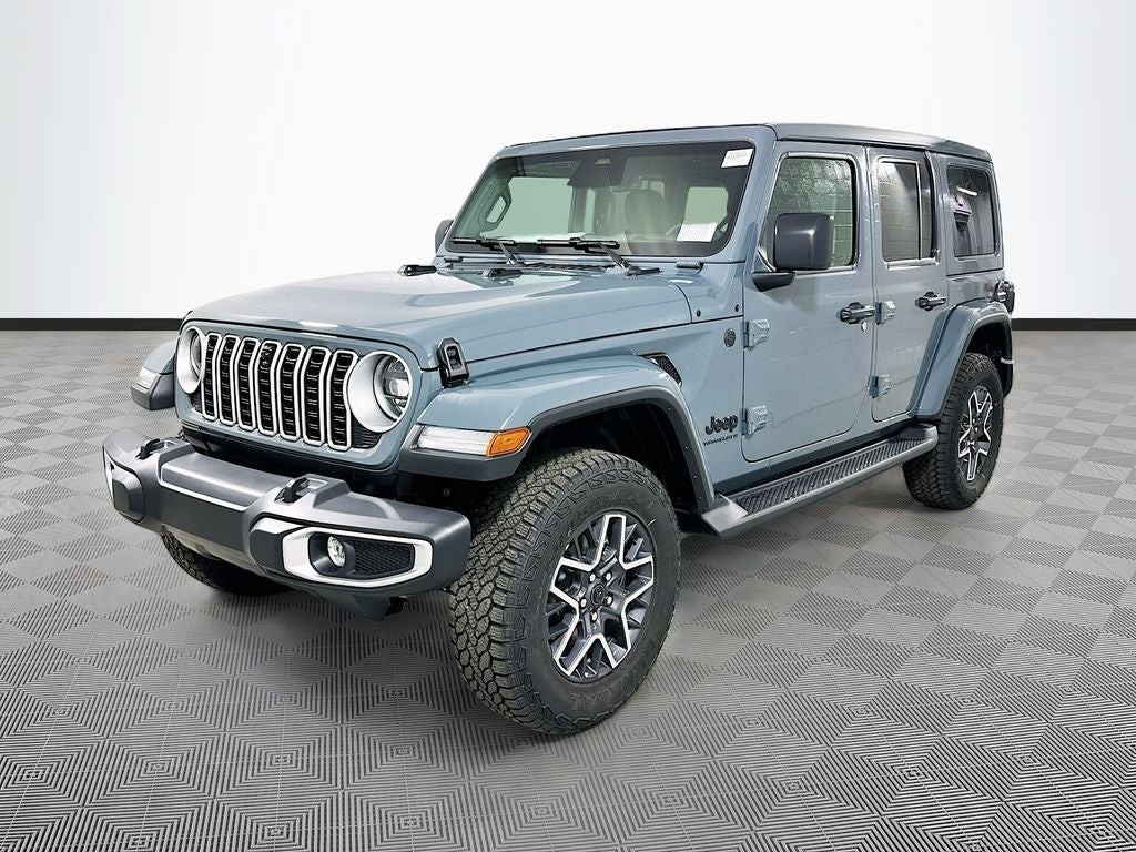 2026 Jeep Wrangler Sahara