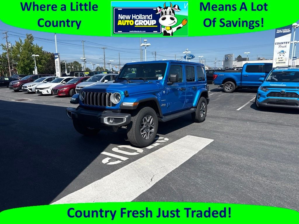 2024 Jeep Wrangler Sahara