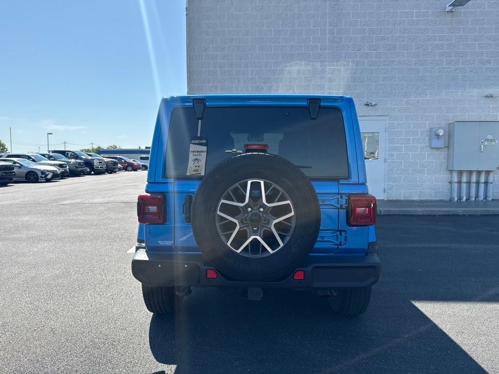 2024 Jeep Wrangler Sahara