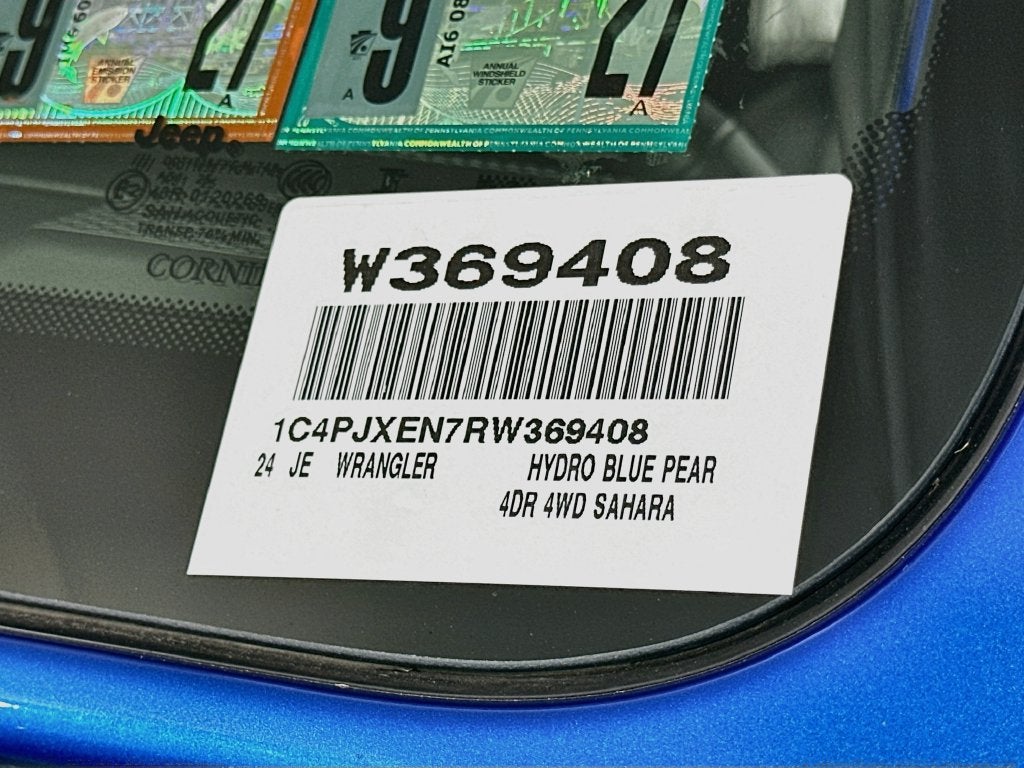 2024 Jeep Wrangler Sahara