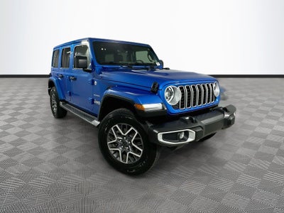 2024 Jeep Wrangler Sahara