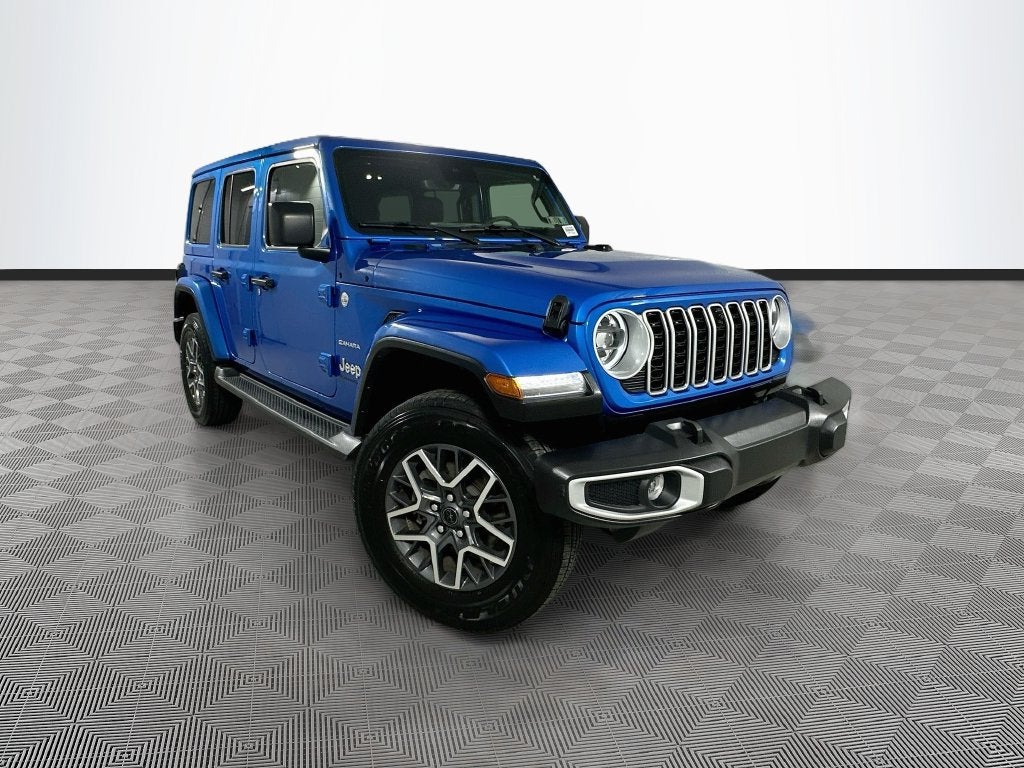 2024 Jeep Wrangler Sahara