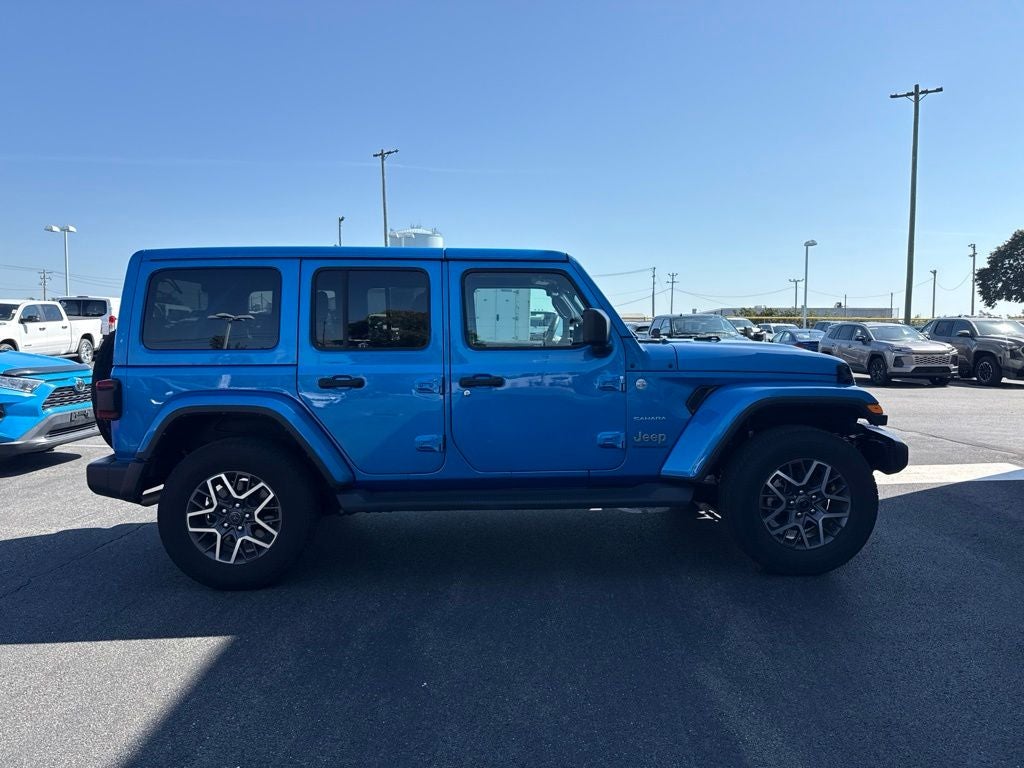 2024 Jeep Wrangler Sahara