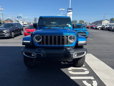 2024 Jeep Wrangler Sahara