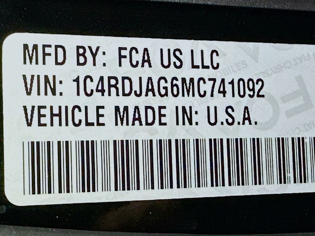 2021 Dodge Durango SXT