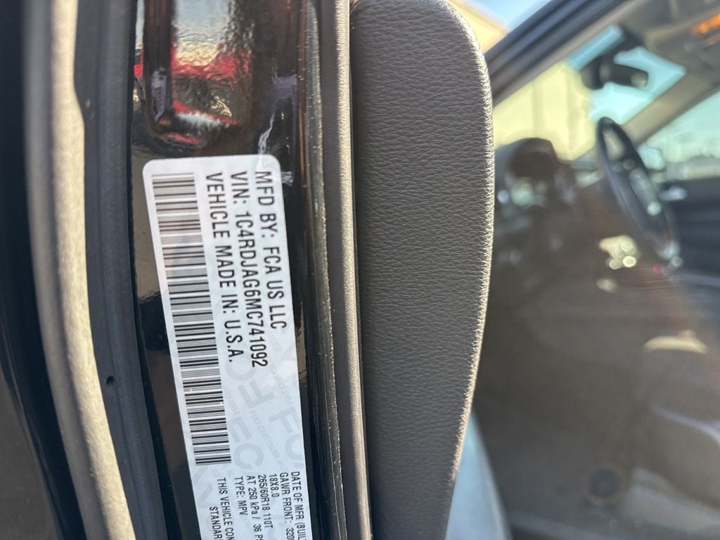 2021 Dodge Durango SXT