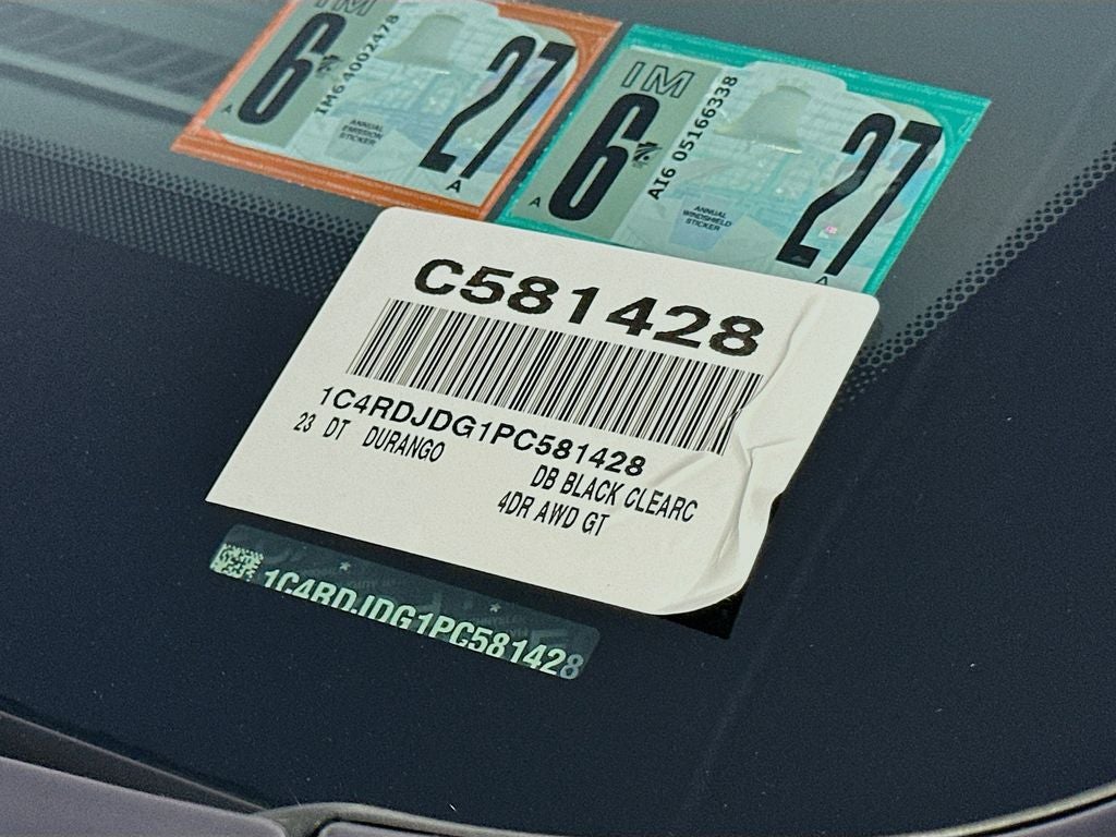 2023 Dodge Durango GT Plus
