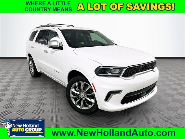 2021 Dodge Durango Citadel