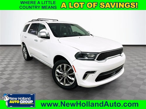 2021 Dodge Durango Citadel