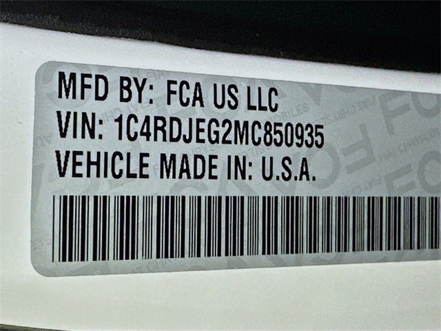 2021 Dodge Durango Citadel