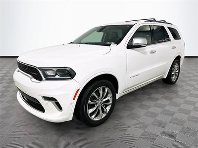 2021 Dodge Durango Citadel