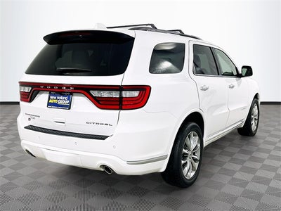 2021 Dodge Durango Citadel