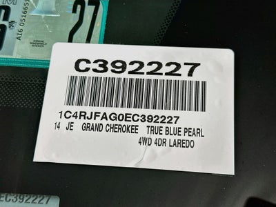 2014 Jeep Grand Cherokee Laredo