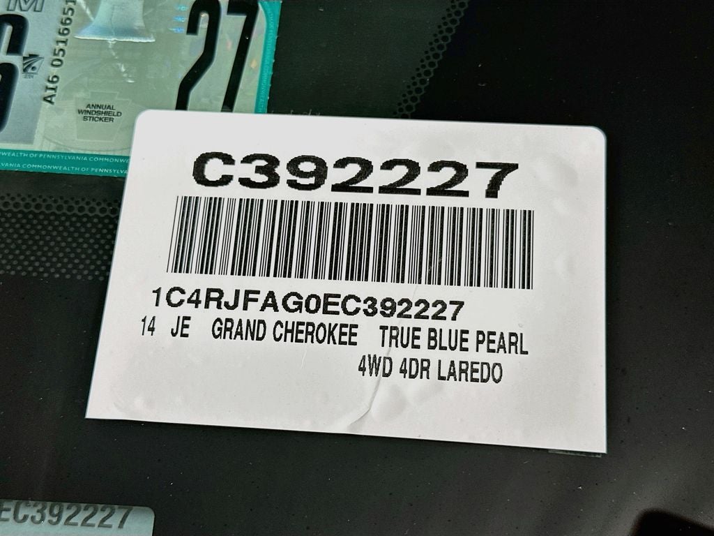 2014 Jeep Grand Cherokee Laredo