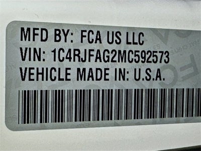 2021 Jeep Grand Cherokee Laredo X