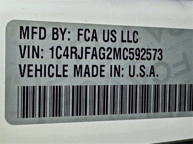 2021 Jeep Grand Cherokee Laredo X