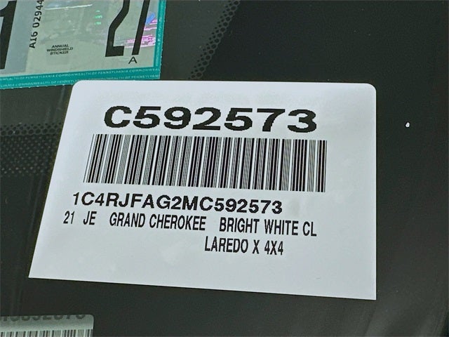 2021 Jeep Grand Cherokee Laredo X